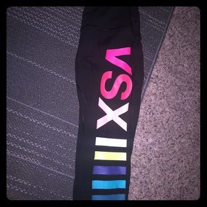 VS pink yoga pants